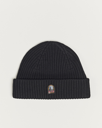 Herr | Parajumpers | Parajumpers | Ribbed Hat Black