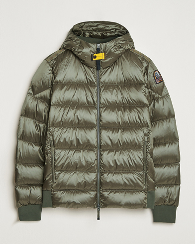 Herr | Parajumpers | Parajumpers | Pharrell Sheen High Gloss Jacket Toubre Green