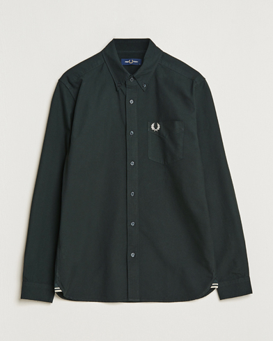 Herr | Fred Perry | Fred Perry | Oxford Shirt Night Green
