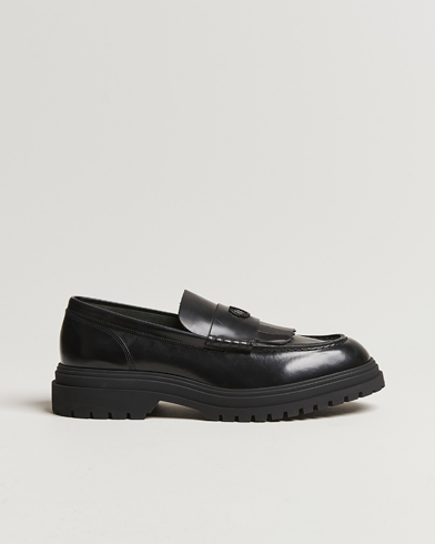 Herr | Loafers | Fred Perry | FP Leather Loafer Black
