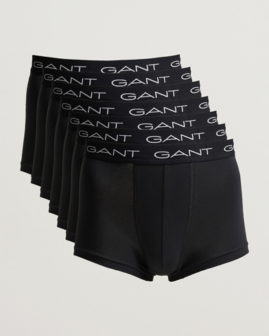 Herr | Underkläder | GANT | 7-Pack Trunk Black