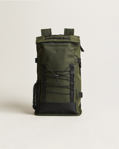 Herr | Väskor | RAINS | Trail Mountaineer Backpack Green