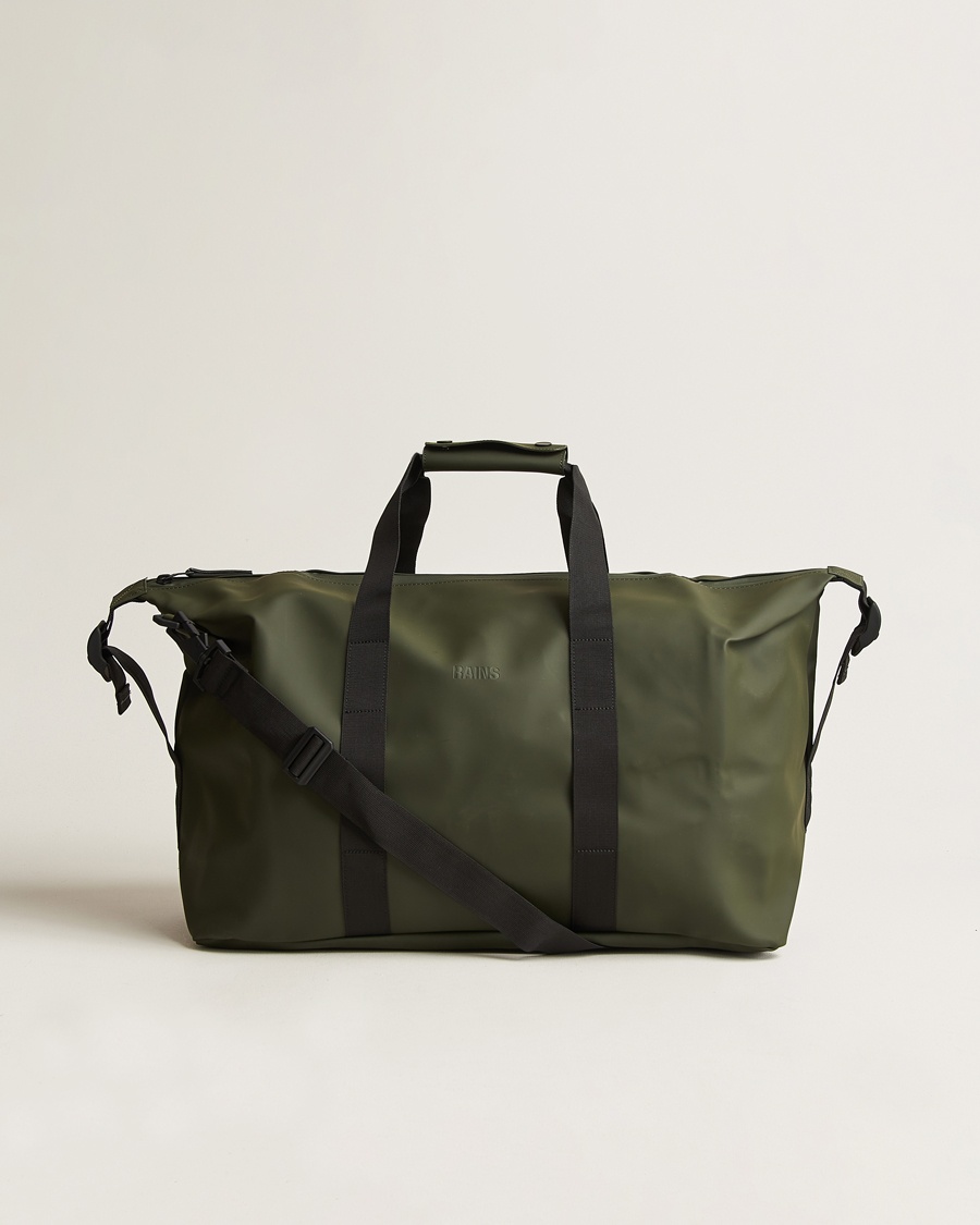 RAINS Hilo Weekendbag Green – Grön