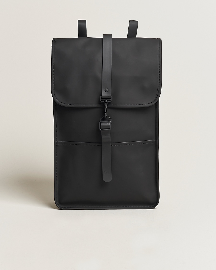 RAINS Backpack Black – Svart