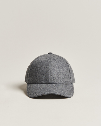 Herr |  | Varsity Headwear | Flannel Baseball Cap Granite Grey