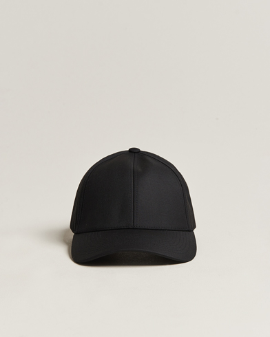 Herr | Hattar & kepsar | Varsity Headwear | Wool Tech Baseball Cap Black