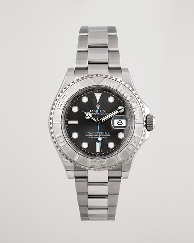 Begagnad | Pre-Owned & Vintage Watches | Rolex Pre-Owned | Yacht-Master 126622 Rhodium Dial Steel silver