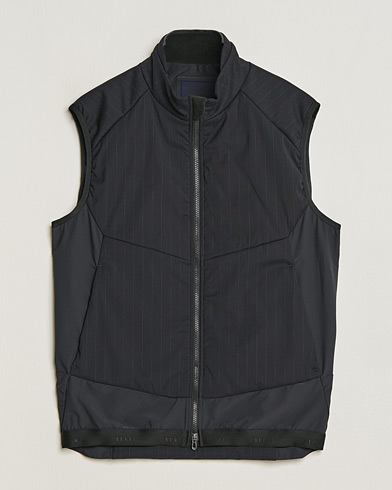 Herr | Luxury Brands | SEASE | Predator Wool/Nylon Insulated Vest Black