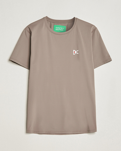 Herr | T-Shirts | District Vision | Lightweight Short Sleeve T-Shirt Silt