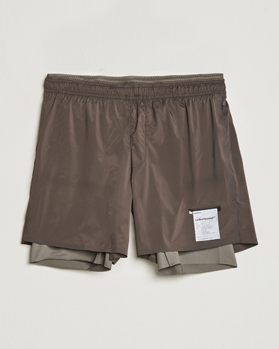 Herr | Shorts | Satisfy | CoffeeThermal 8 Inch Shorts Quicksand