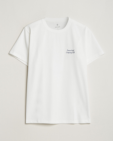 Herr | Snow Peak | Snow Peak | Camping Club T-Shirt White