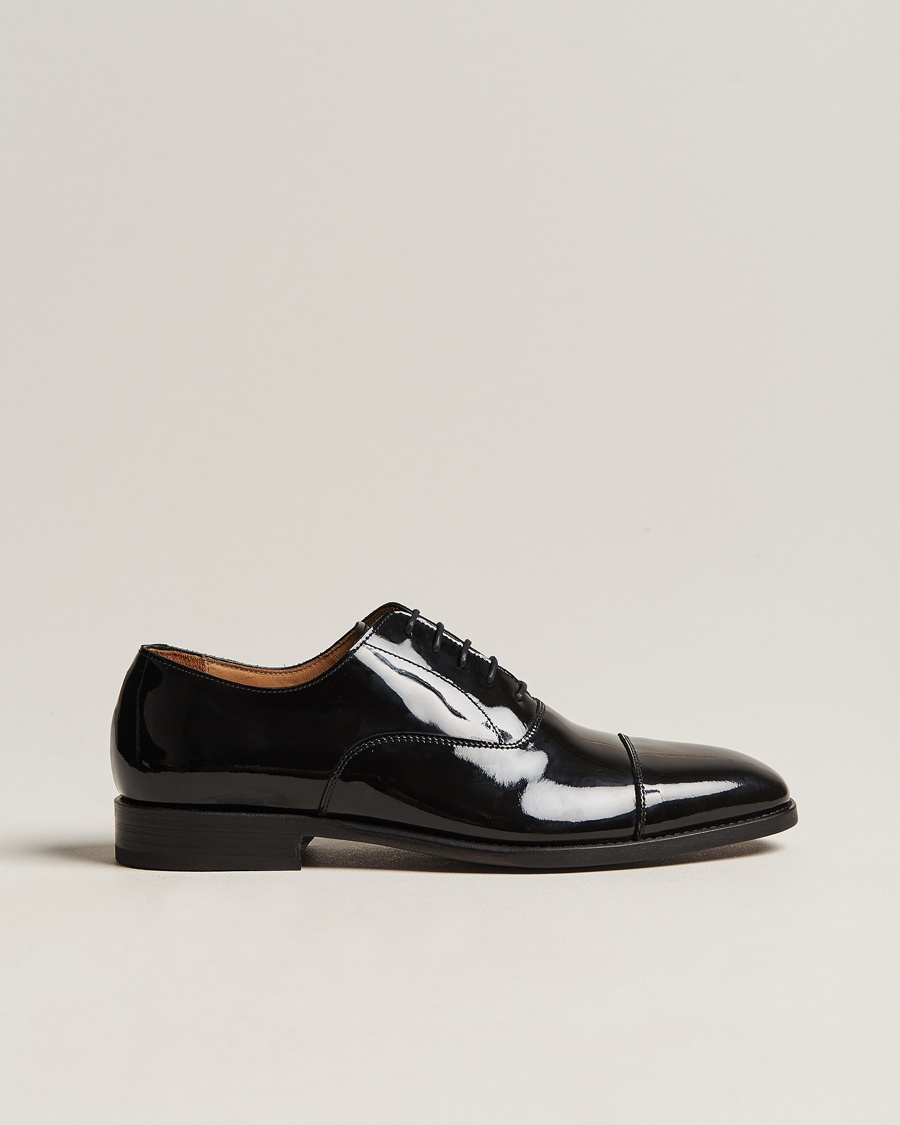 Myrqvist Vinterviken Oxford Black Patent – Svart