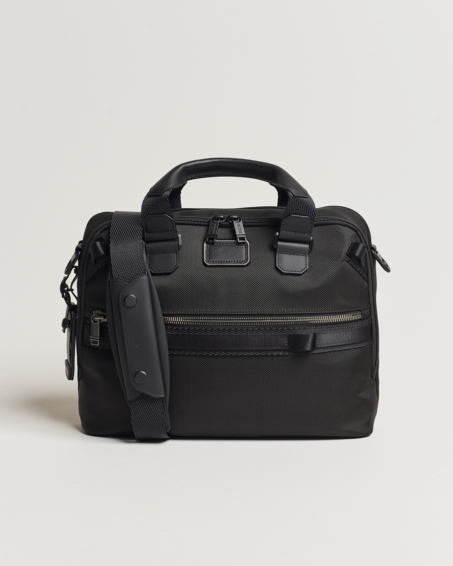 TUMI Alpha Bravo Calhoun Brief Black – Svart