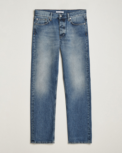 Herr | Straight leg | Sunflower | Standard Jeans Mid Blue