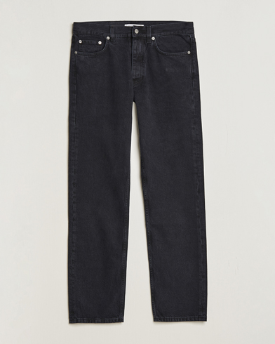 Herr | New Nordics | Sunflower | Standard Jeans Washed Black