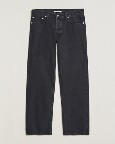 Herr | Svarta jeans | Sunflower | Loose Jeans Washed Black