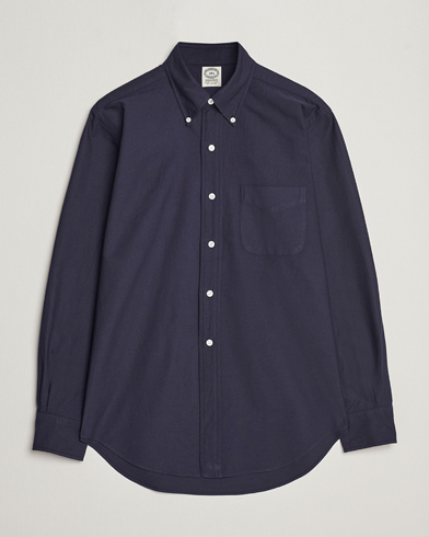 Herr |  | Kamakura Shirts | Vintage Ivy Oxford Button Down Shirt Navy