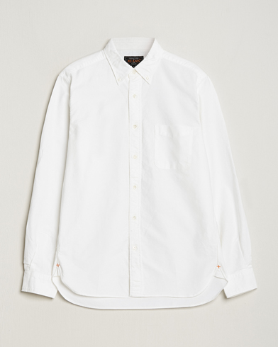 Herr | BEAMS PLUS | BEAMS PLUS | Oxford Button Down Shirt White