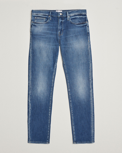 Herr | Blå jeans | FRAME | L´Homme Slim Stretch Jeans Boyne
