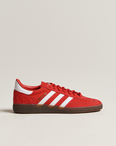 Herr | Mockaskor | adidas Originals | Handball Spezial Sneaker Red/White