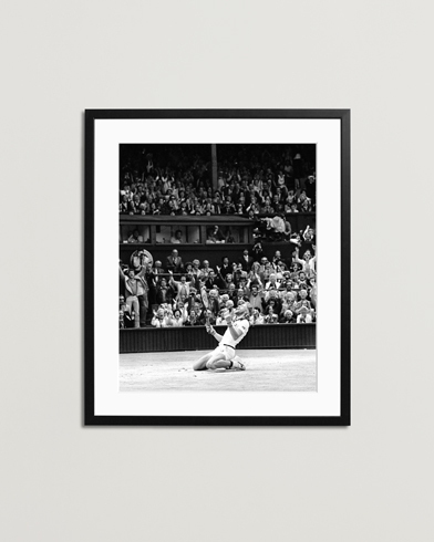 Herr | Livsstil | Sonic Editions | Framed Borg's 5th Wimbledon Title, 1980 