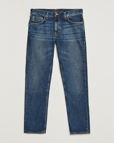 Herr | Straight leg | Nudie Jeans | Gritty Jackson Jeans Blue Soil