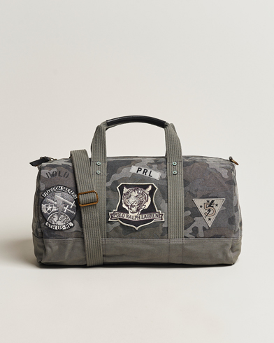 Herr | Väskor | Polo Ralph Lauren | Tiger Duffle Bag Grey