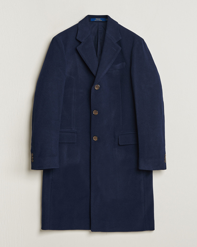 Herr |  | Polo Ralph Lauren | Paddock Wool Melton Coat Navy