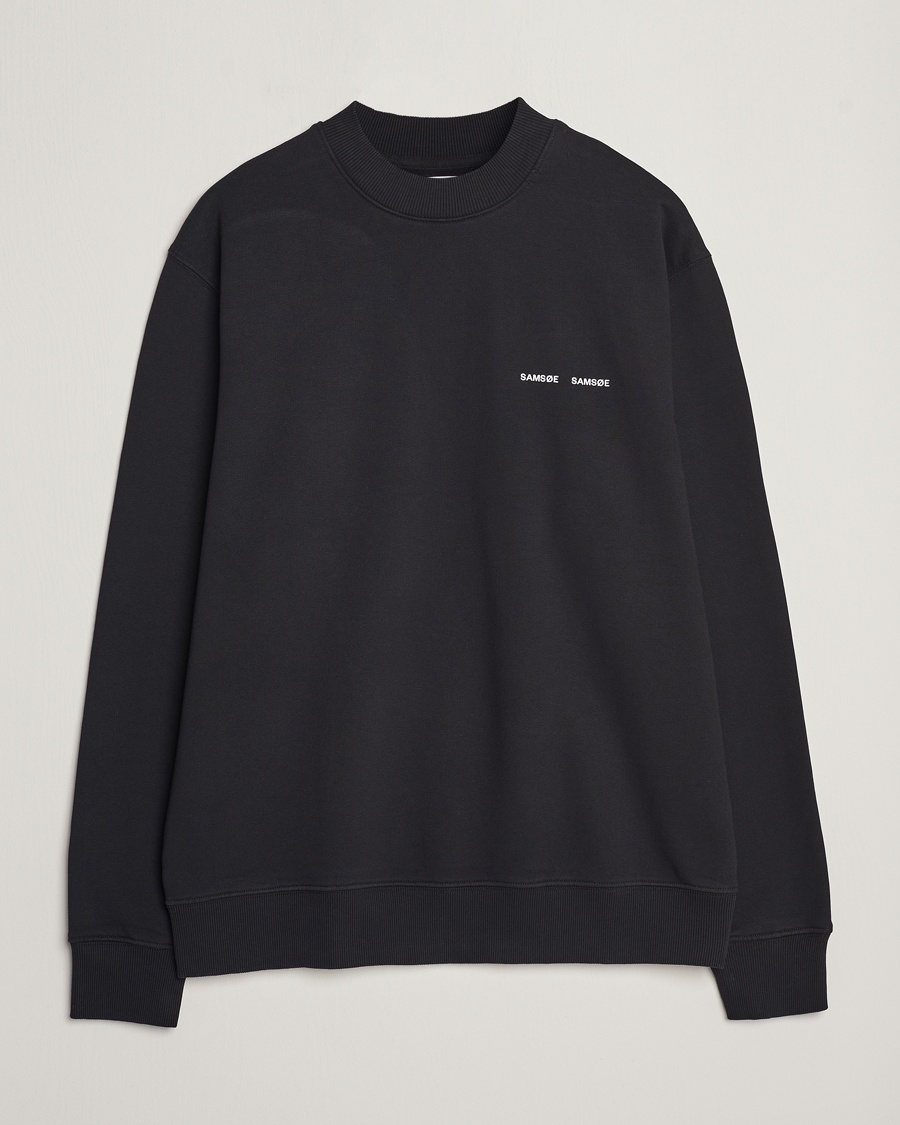 Herr | Samsøe Samsøe | Samsøe Samsøe | Norsbro Crew Neck Sweatshirt Black