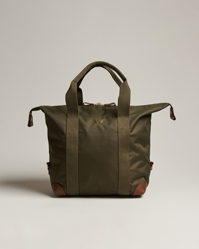 Herr | Weekendbags | Bennett Winch | Small Nylon Cargo Bag Olive