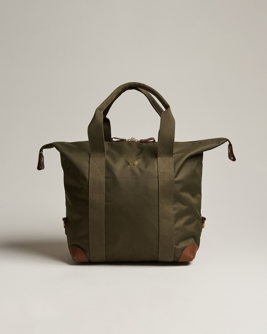 Bennett Winch Small Nylon Cargo Bag Olive – Grön