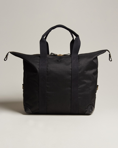 Herr | Weekendbags | Bennett Winch | Medim Nylon Cargo Bag Black