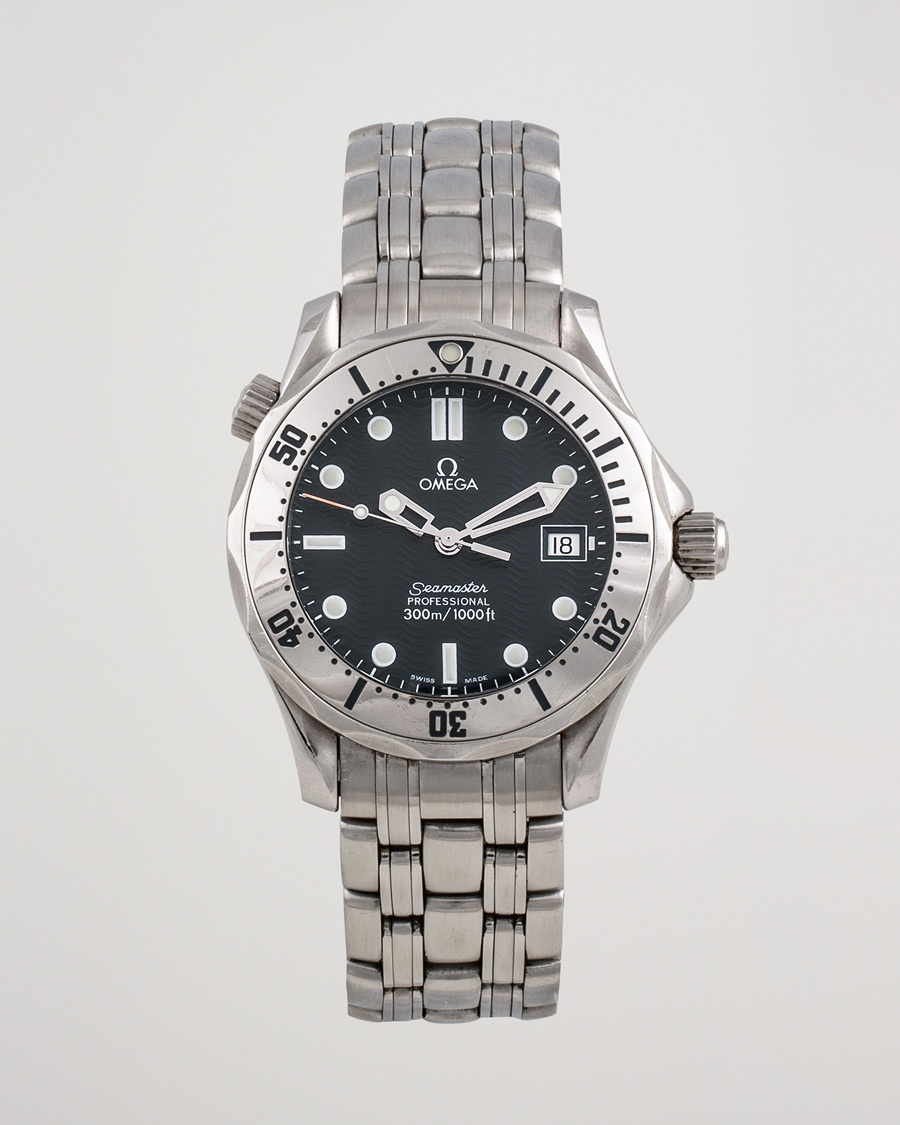 Herr | Pre-Owned & Vintage Watches | Omega Pre-Owned | Seamaster Diver 300 M Steel Blue