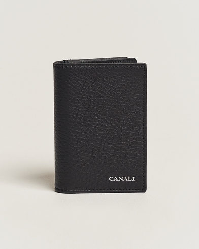 Herr | Plånböcker | Canali | Grain Leather Billfold Black
