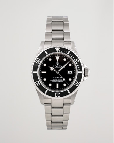 Herr | Pre-Owned & Vintage Watches | Rolex Pre-Owned | Sea Dweller 16600 Oyster Perpetual Steel Black