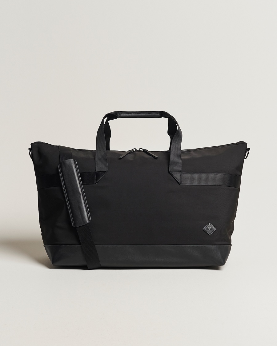 Herr | Accessoarer | J.Lindeberg | Walt Nylon Weekender Black