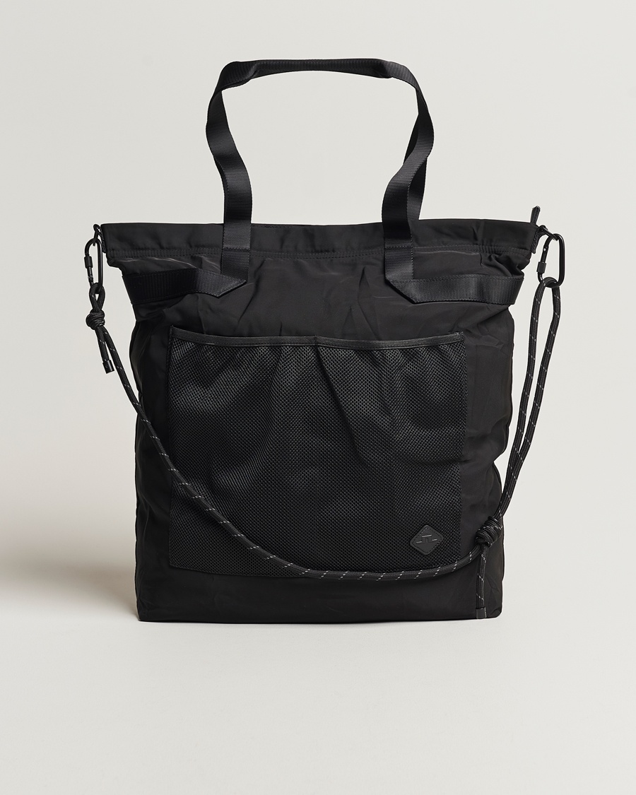 Herr | Totebags | J.Lindeberg | Pete Packable Tote Black