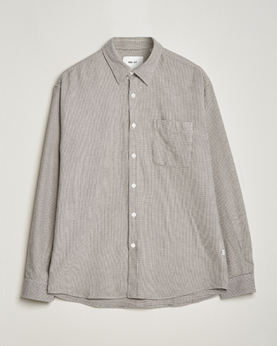Herr | An overshirt occasion | NN07 | Deon Relaxed Fit Overshirt Dark Grey