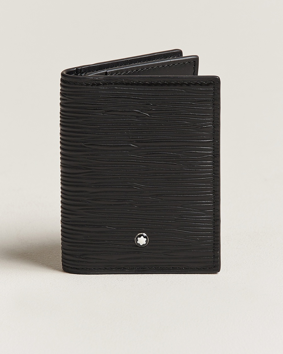 Montblanc Meisterstück 4810 Card Holder 4cc Black – Svart