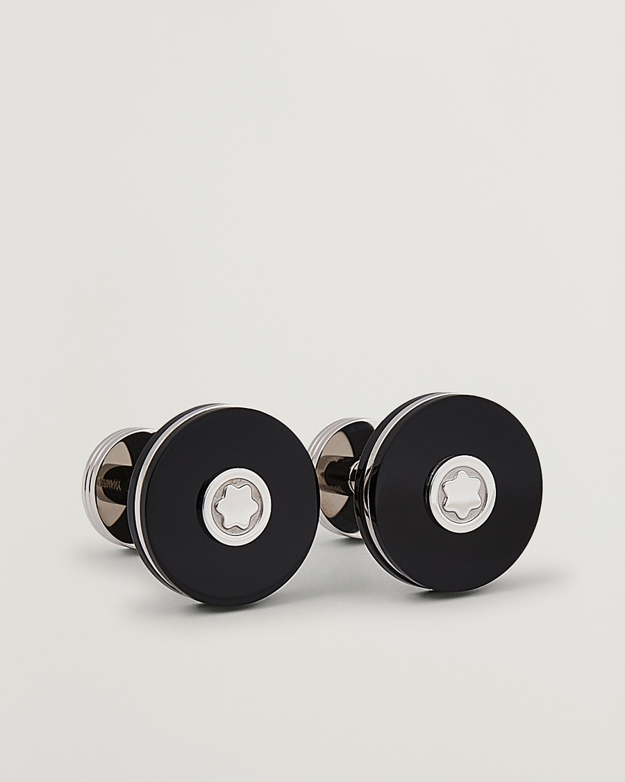 Herr | Accessoarer | Montblanc | Cufflinks Steel Black