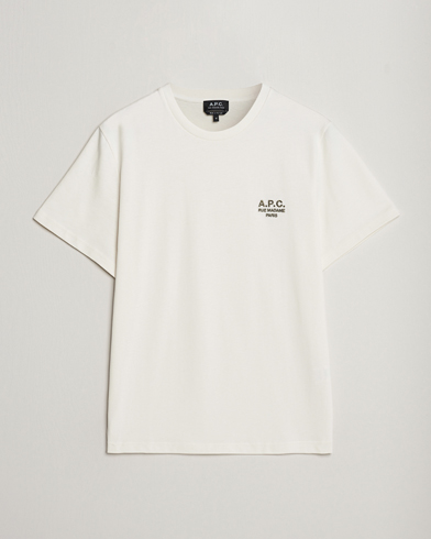 Herr | Vita t-shirts | A.P.C. | Raymond T-Shirt Chalk