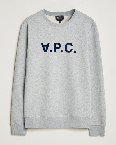 Herr | Sweatshirts | A.P.C. | VPC Sweatshirt Heather Grey