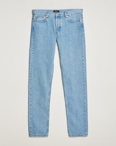 Herr | Tapered fit | A.P.C. | Petit New Standard Jeans Light Blue
