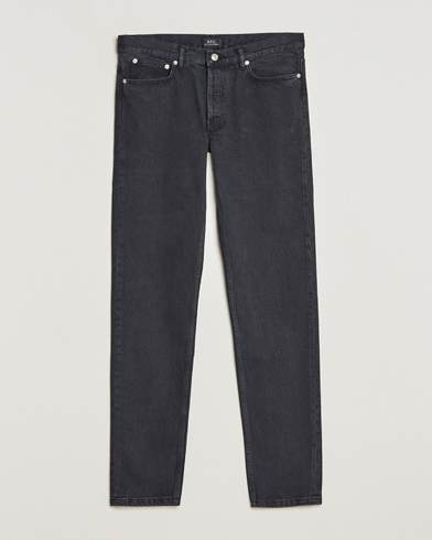 Herr | Jeans | A.P.C. | Petit New Standard Jeans Washed Black