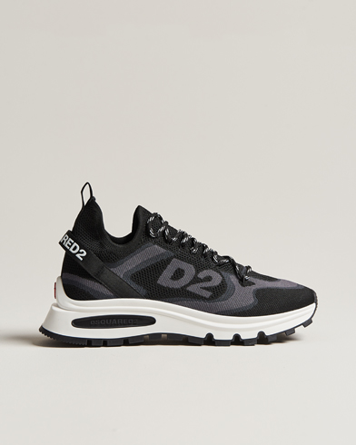 Herr | Luxury Brands | Dsquared2 | Run DS2 Sneaker Black