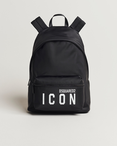 Herr | Dsquared2 | Dsquared2 | Be Icon Backpack Black