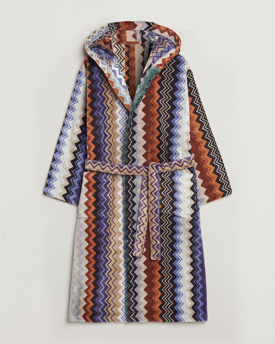 Missoni Home Giacomo Bathrobe Verde Multi – Flerfärgad