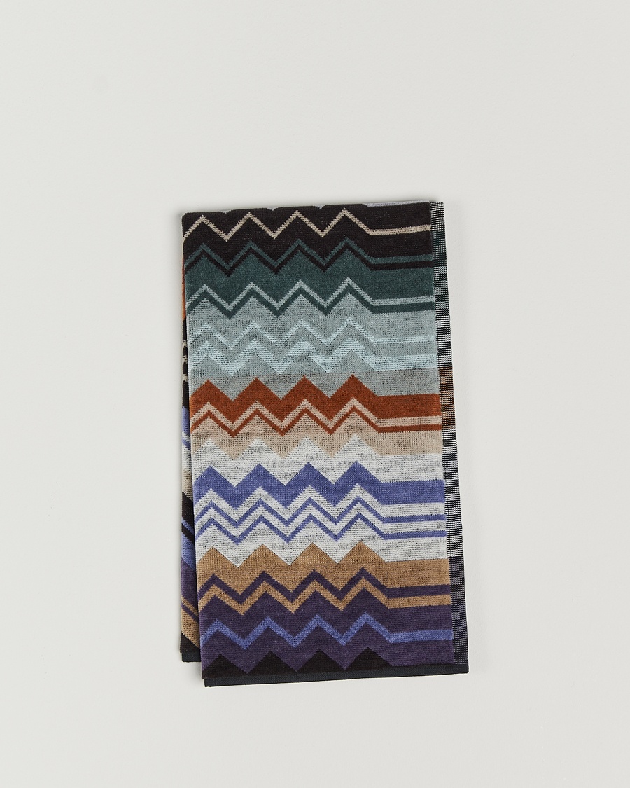 Missoni Home Giacomo Hand Towel 40x70cm Verde Multi – Flerfärgad