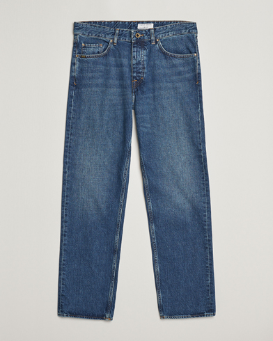 Herr | Personal Classics | Tiger of Sweden | Alec Cotton Jeans Midnight Blue