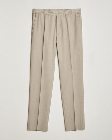 Herr | Personal Classics | Filippa K | Relaxed Terry Wool Trousers Beige